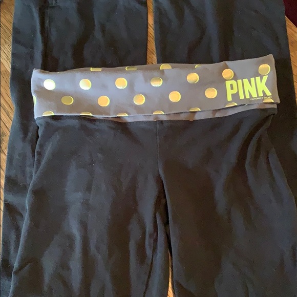 PINK Victoria's Secret Pants - Pink Victoria Secret yoga pants